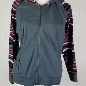 Monroe & Main hoodie sz M gray